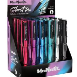 McNeill Ghost Pen - Füller mit radierbarer Tinte - Metallic