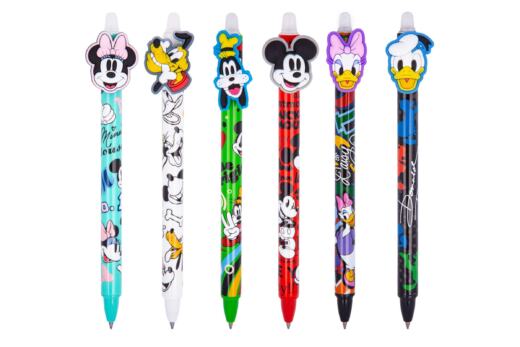 Radierbarer Gelstift mit Druckmechanismus - Mickey Mouse