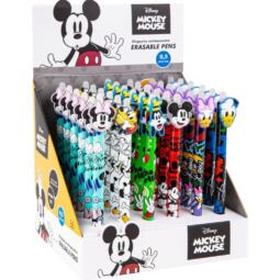 Radierbarer Gelstift mit Druckmechanismus - Mickey Mouse – Bild 4