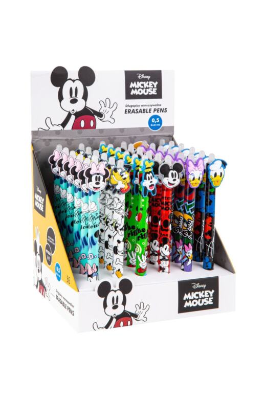 Radierbarer Gelstift mit Druckmechanismus - Mickey Mouse