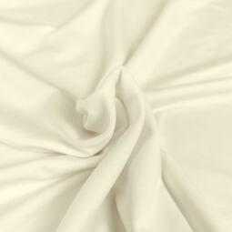 Modaljersey Emilia (mit TENCEL™ Modal) - cremeweiß 004