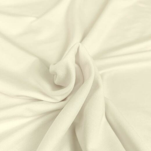 Modaljersey Emilia (mit TENCEL™ Modal) - cremeweiß 004