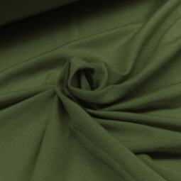 Modaljersey Emilia (mit TENCEL™ Modal) - dunkelgrün 018