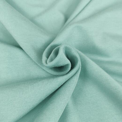 Modaljersey Emilia (mit TENCEL™ Modal) - dusty mint 011