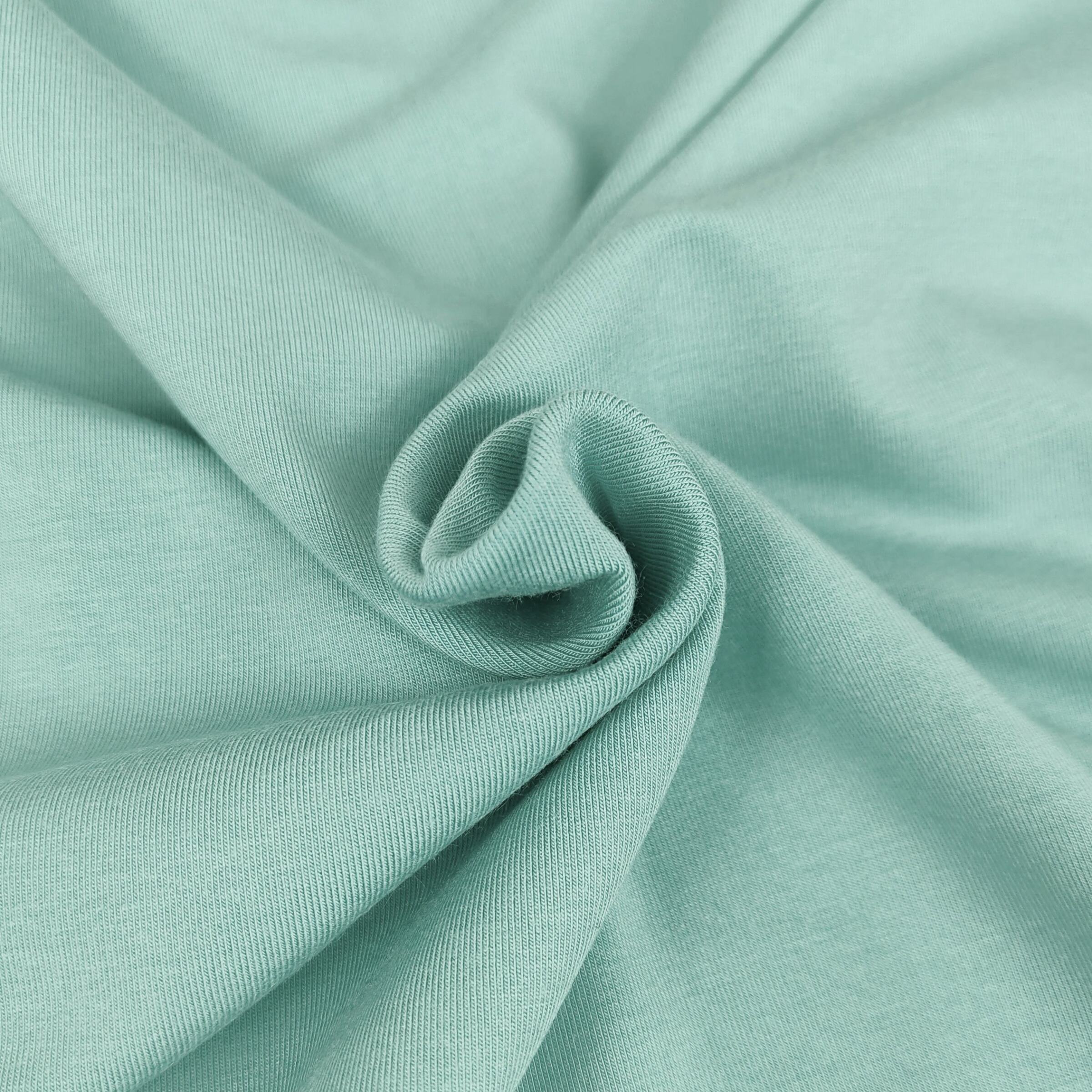 Modaljersey Emilia (mit TENCEL™ Modal) - dusty mint 011 – Bild 1