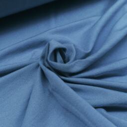 Modaljersey Emilia (mit TENCEL™ Modal) - jeansblau 035