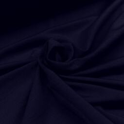 Modaljersey Emilia (mit TENCEL™ Modal) - marine 007
