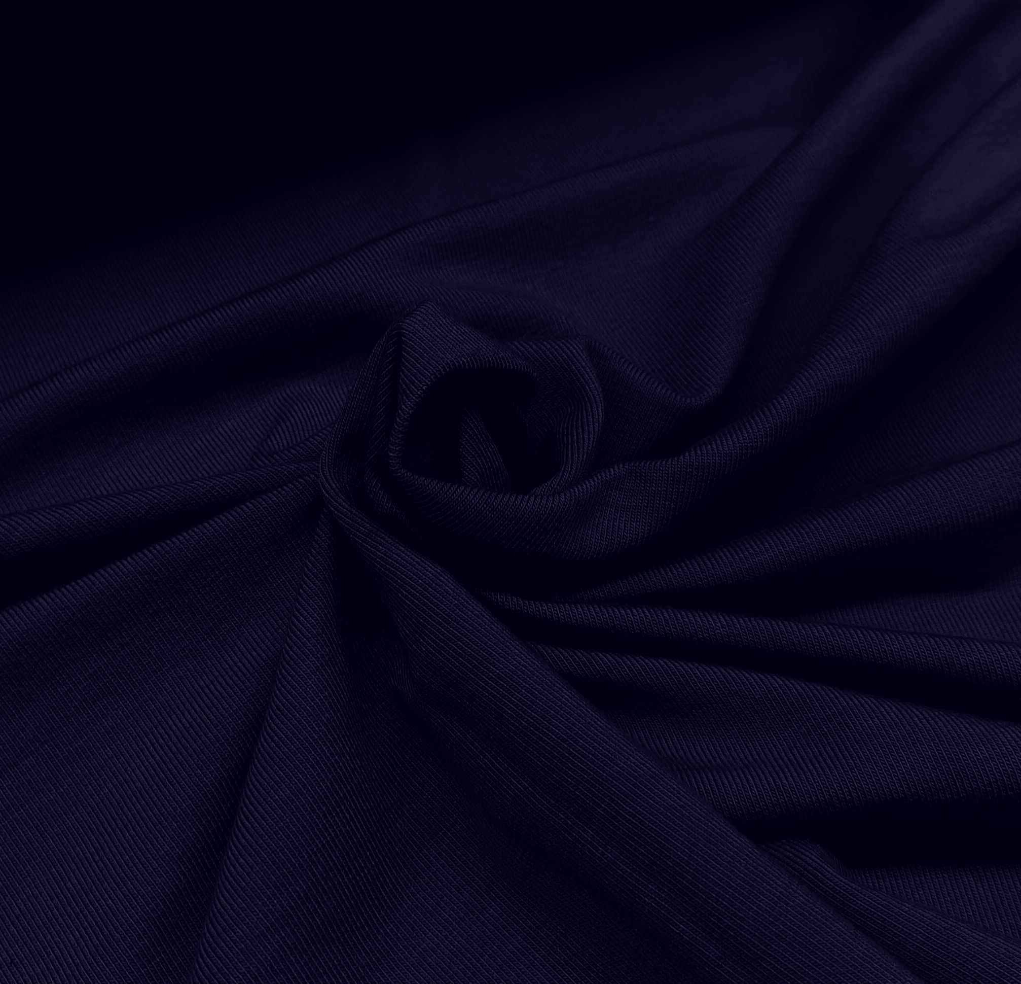 Modaljersey Emilia (mit TENCEL™ Modal) - marine 007 – Bild 1