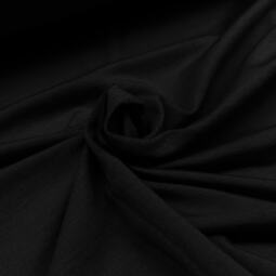 Modaljersey Emilia (mit TENCEL™ Modal) - schwarz 001