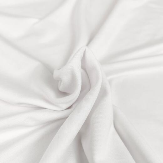 Modaljersey Emilia (mit TENCEL™ Modal) - weiß 005