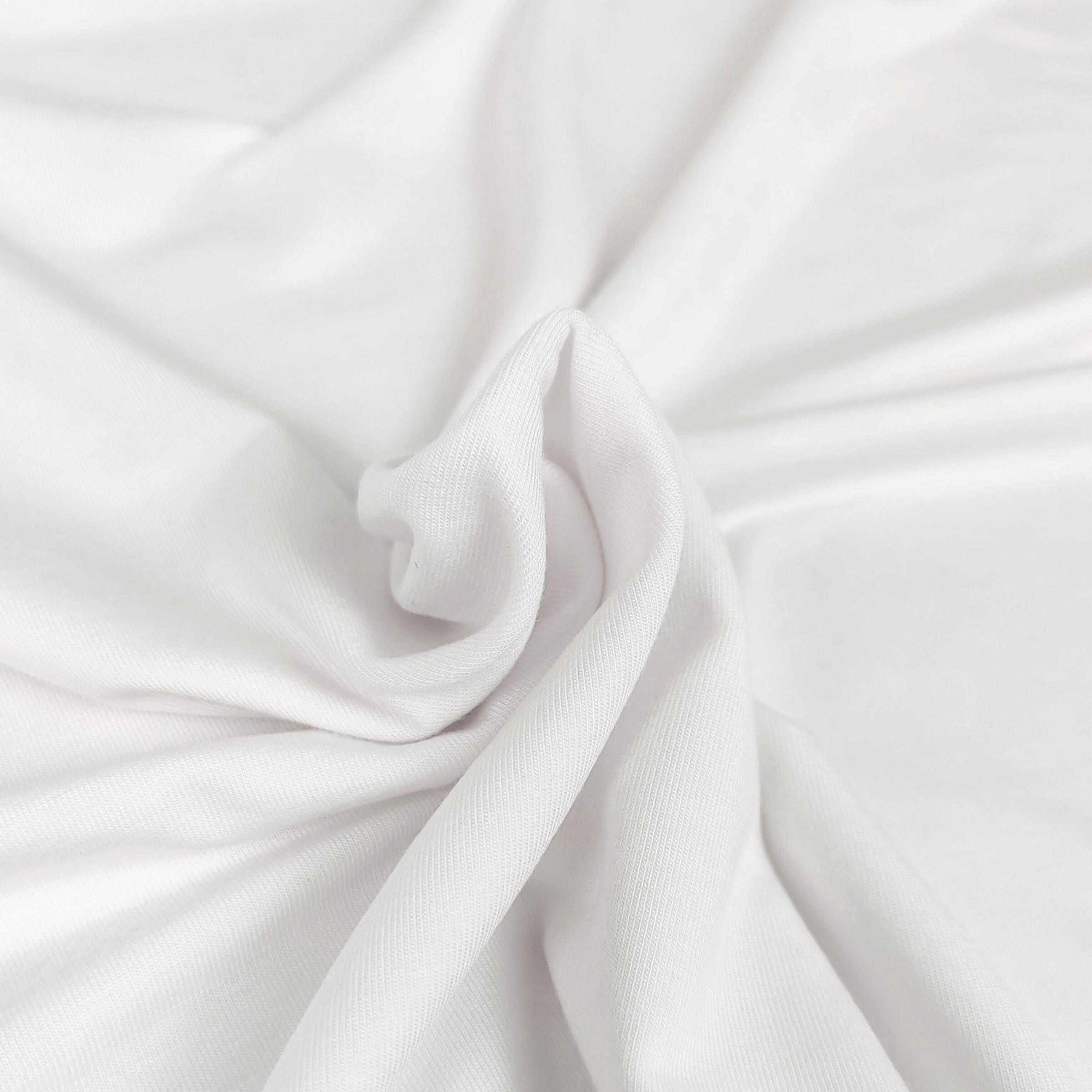 Modaljersey Emilia (mit TENCEL™ Modal) - weiß 005 – Bild 1