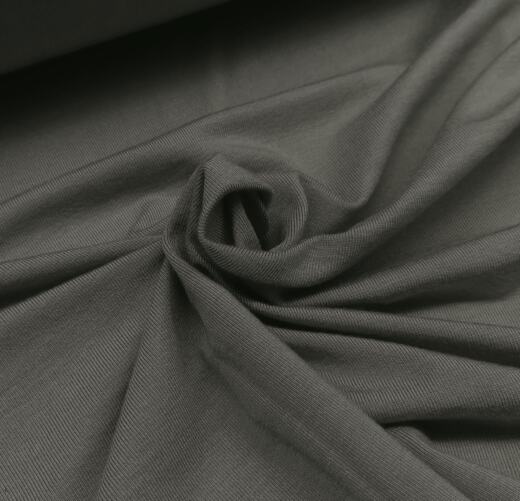 Modaljersey Finn (mit TENCEL™ Modal) - dunkelgrau 160