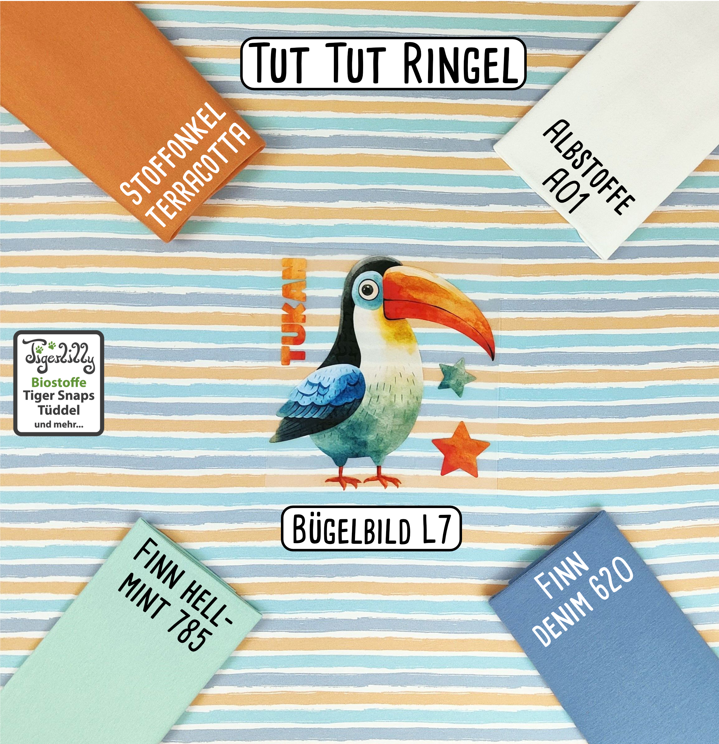 Tut Tut Ringel und Tukan_Feli