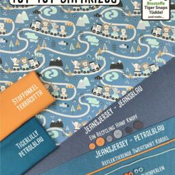 Biojersey - Tigerlilly - Tut Tut Safarizug – Bild 7