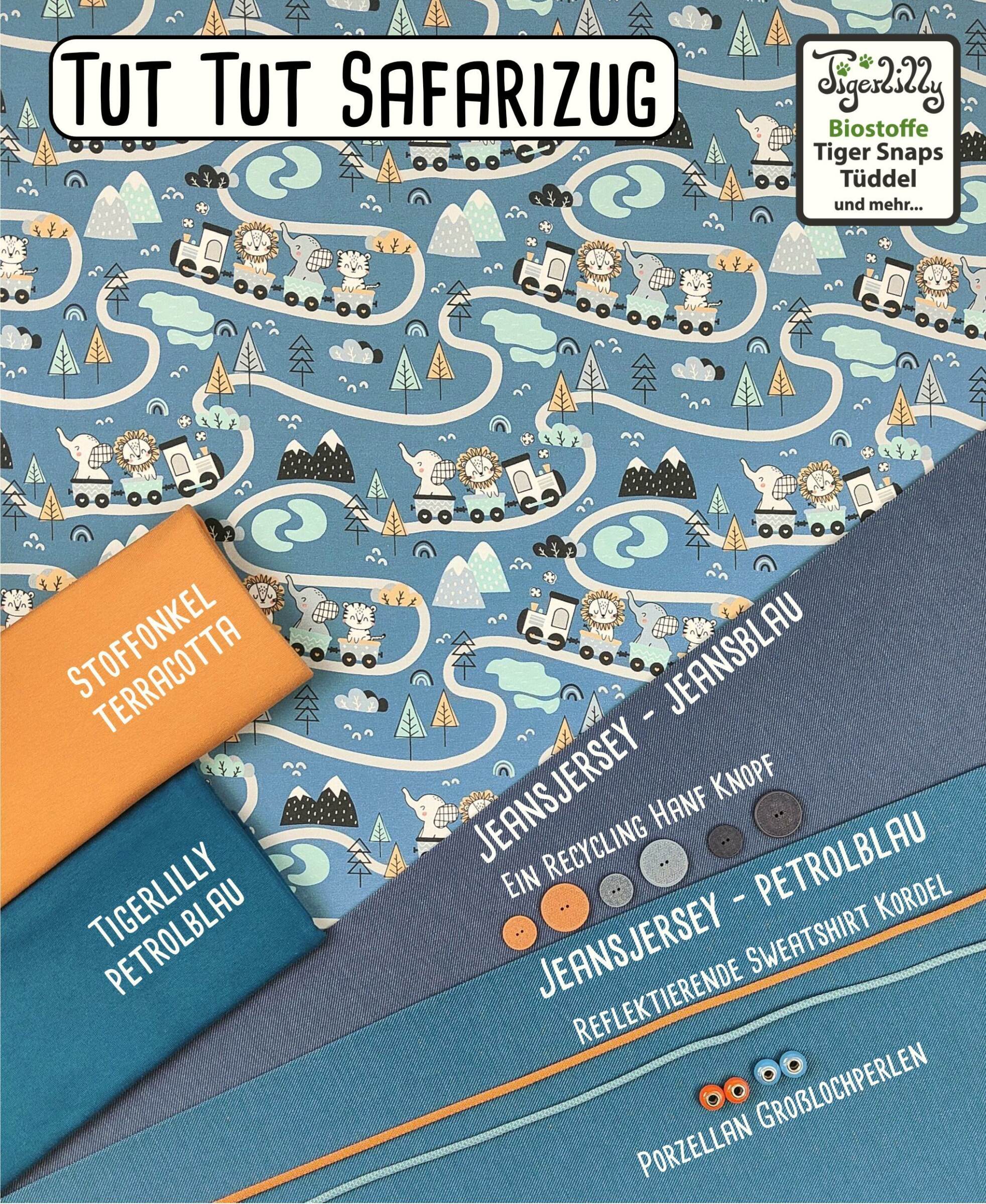 tut tut safarizug mit jeansjersey