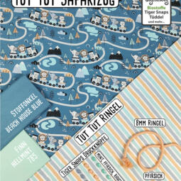Biojersey - Tigerlilly - Tut Tut Safarizug – Bild 5