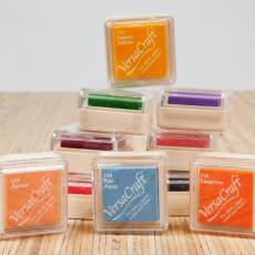 VersaCraft Stempelkissen klein - verschiedene Farben