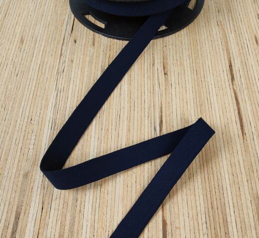 Weiches Gummiband 15mm - navy 023