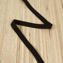 Weiches Gummiband 15mm - schwarz 014
