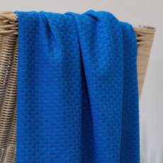 Organic Wicker Knit - MeetMILK - intense blue