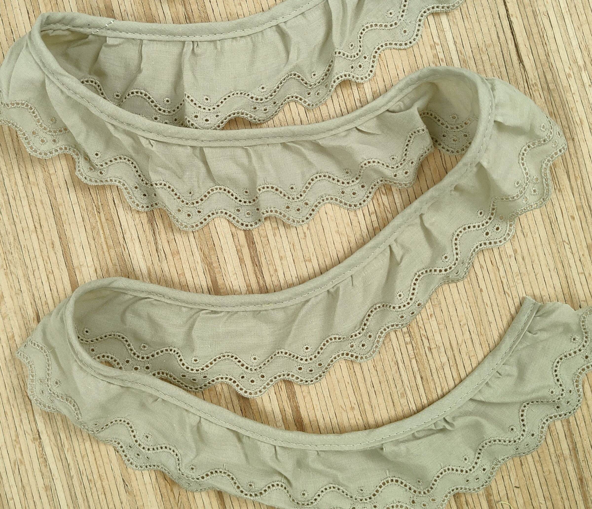 Breite Spitze- taupe hell