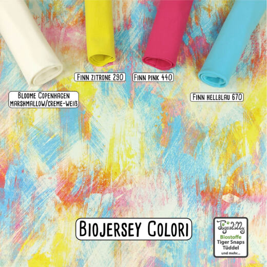 Biojersey - Tigerlilly - Colori