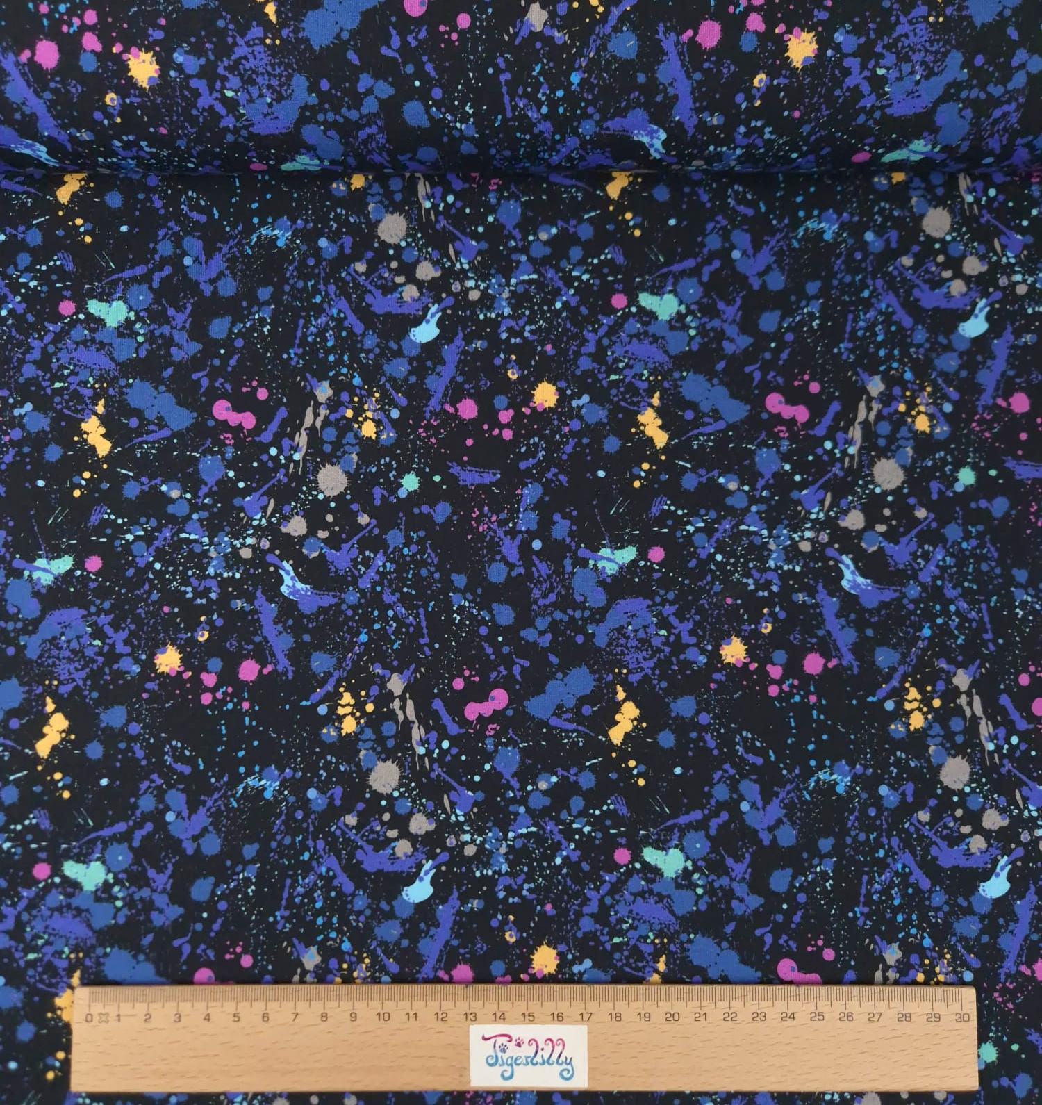 Farbexplosion Lineal