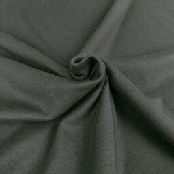 Bio Interlock Jersey - Finn - dunkelgrau 160