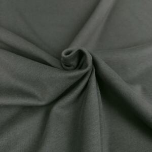 Bio Interlock Jersey - Finn - dunkelgrau 160