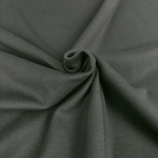 Bio Interlock Jersey - Finn - dunkelgrau 160
