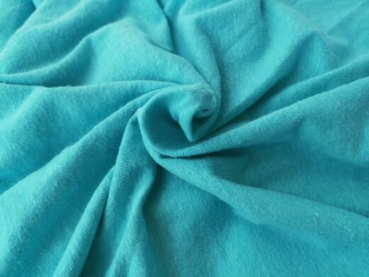 Fühlprobe 37: weicher Bio Hanfjersey - Farbauswahl