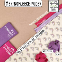 Bio Merinofleece - puder – Bild 3