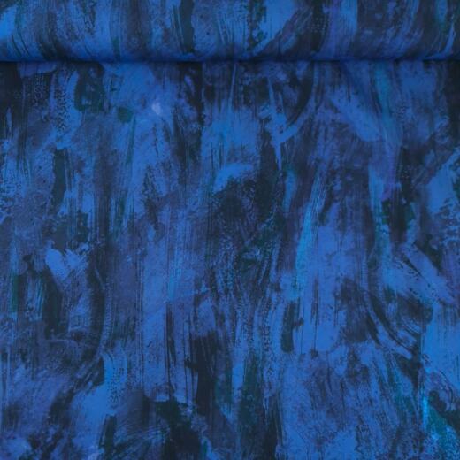 Biojersey - Tigerlilly - Oscuro Blue