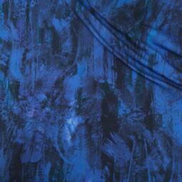 Biojersey - Tigerlilly - Oscuro Blue – Bild 3