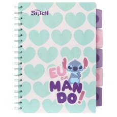 Disney Projektbuch B5 mit Trennblättern - Stitch