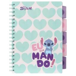 Disney Projektbuch B5 mit Trennblättern - Stitch