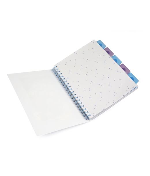 Disney Projektbuch B5 mit Trennblättern - Stitch