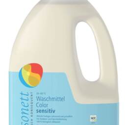 Sonett Color Waschmittel sensitiv - 1,5 Liter (Abverkauf)