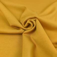 Biobündchen uni (Überbreite) - Tigerlilly Basic - golden ochre