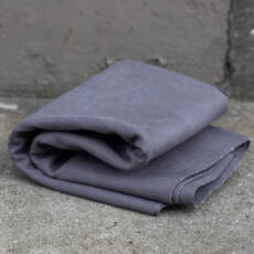 Heavy washed Canvas - Mind the MAKER- pewter