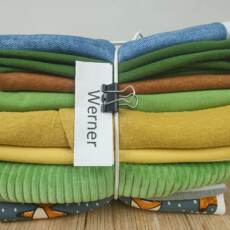 1kg Stoffpaket WERNER (mit Mängeln)
