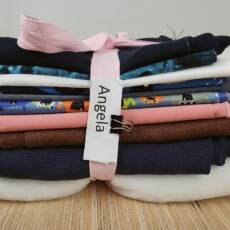 1kg Webstoff-Paket ANGELA (mit Mängeln)