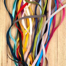 Abverkauf: Elastisches Paspelband - Farbauswahl