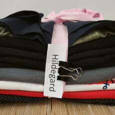 1kg Stoffpaket HILDEGARD (mit Mängeln)