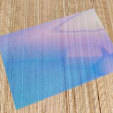 DIN A4 Effekt Flexfolie - Siser  Holographic - rainbow pearl (H0091 rainbow pearl)