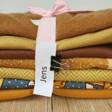 1kg Stoffpaket JENS (mit Mängeln)
