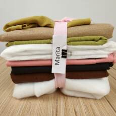 1kg Webstoff-Paket MARITA (mit Mängeln)