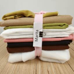 1kg Webstoff-Paket MARITA (mit Mängeln)