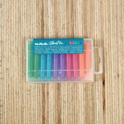 10er Pack McNeill Tintenpatronen (radierbare Tinte) - Farbenmix – Bild 2