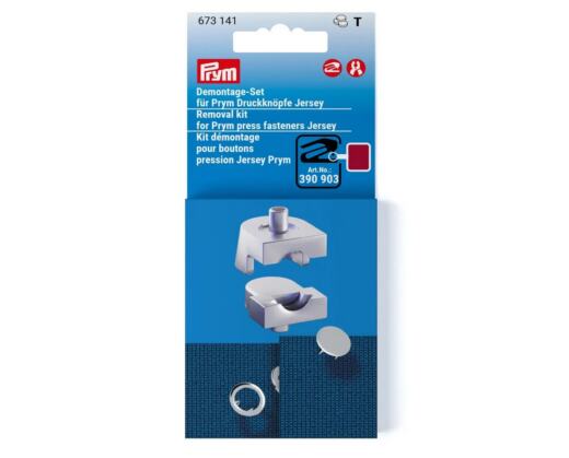 Prym Demontage-Set für Jersey-Druckknöpfe (673 141)